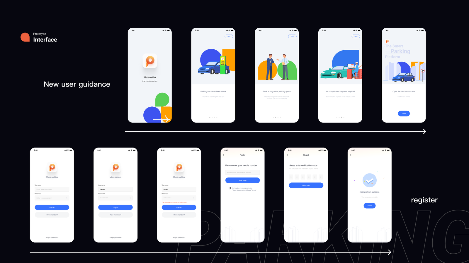 Smart Parking Platform 07